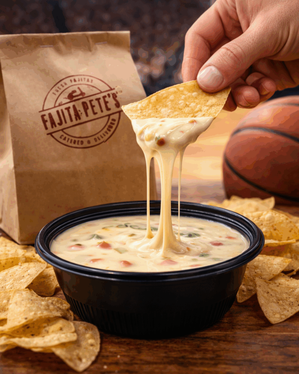 This month's deal from Fajita Pete's