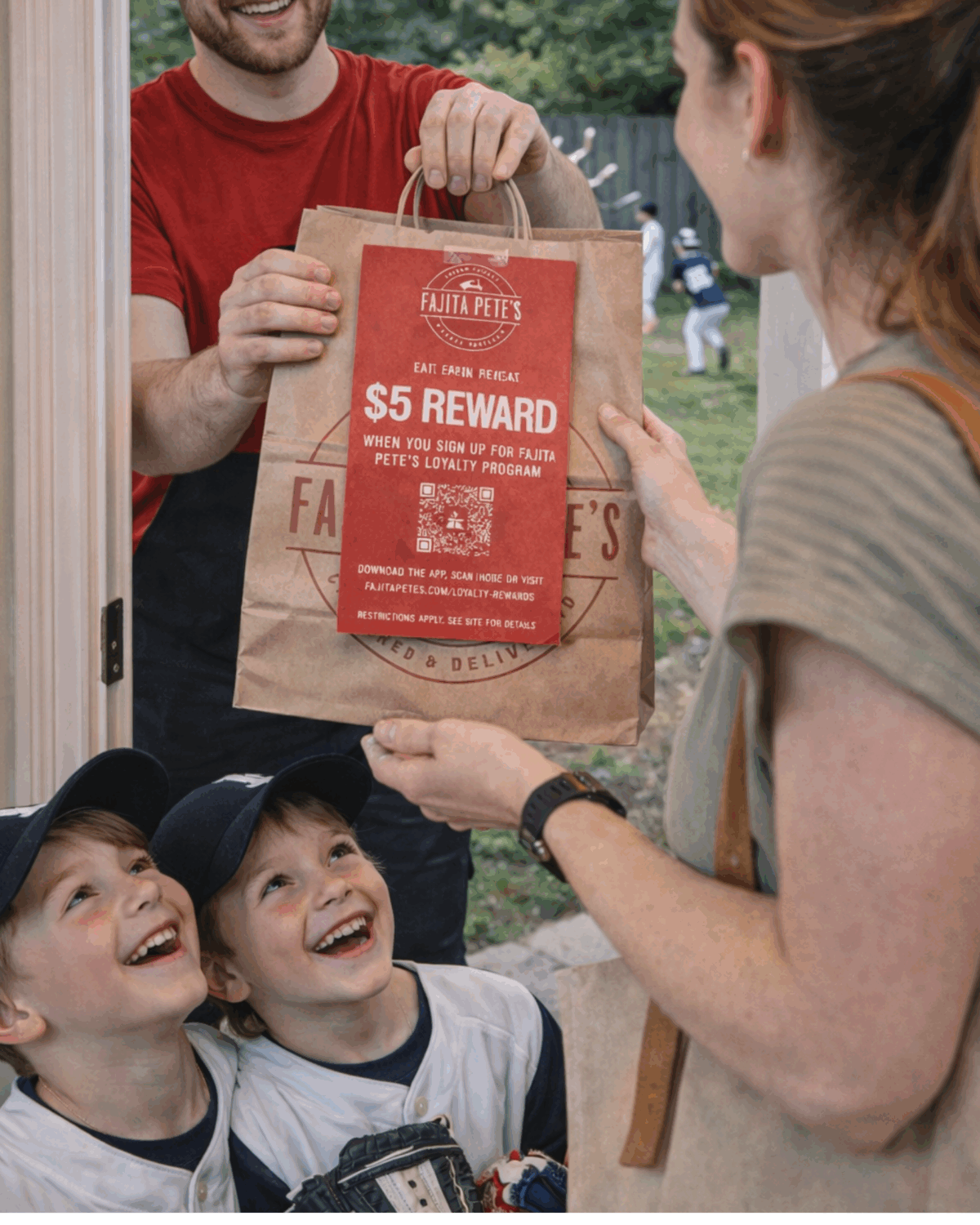 Fajita Pete's fajitas