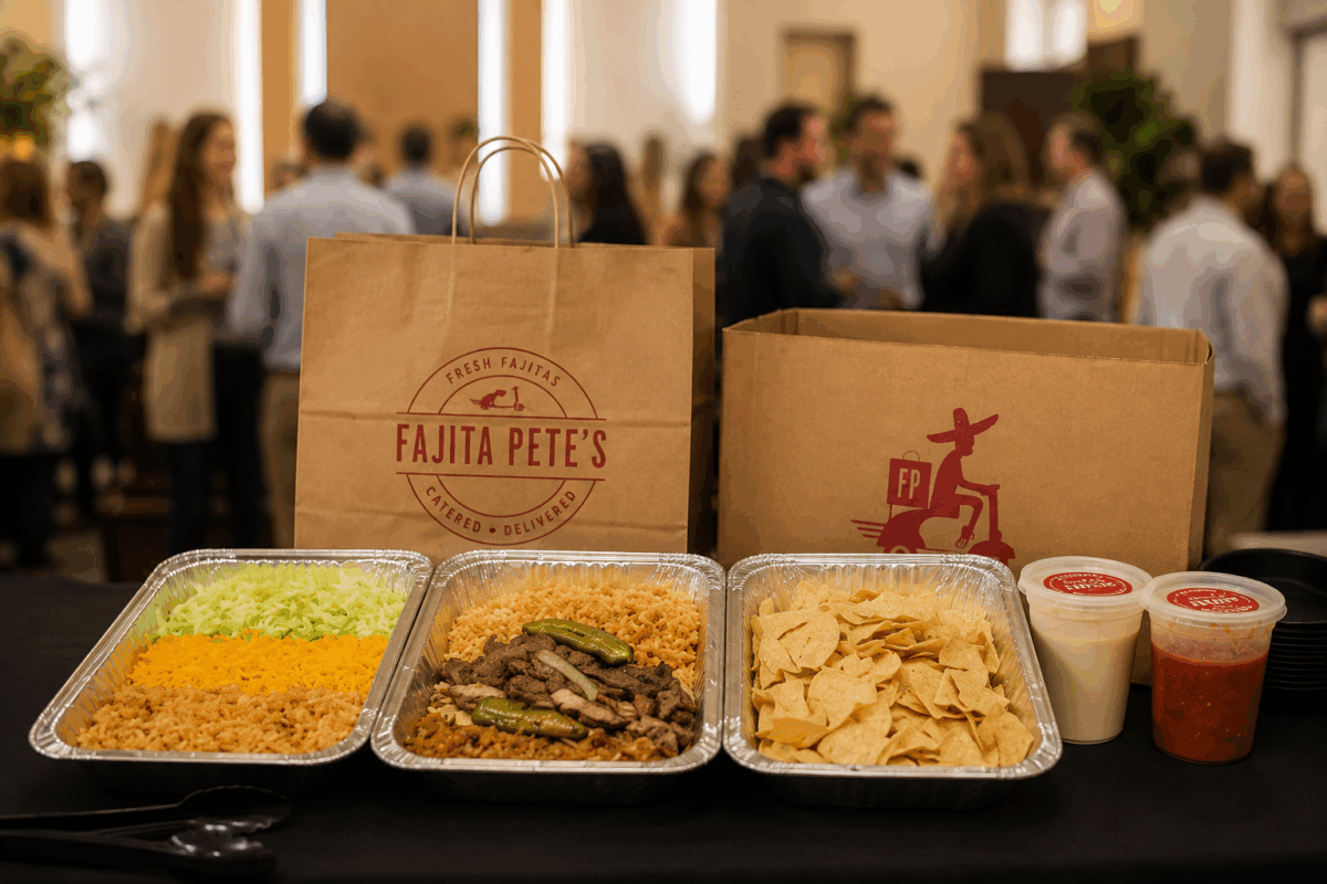 Fajita Pete's Catering
